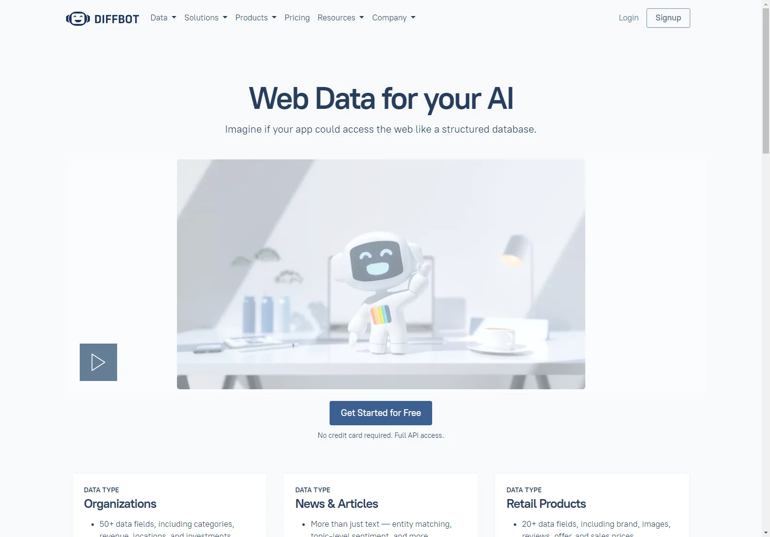 Diffbot: AI-Powered Web Data Extraction and Crawling for Enhanced Insights