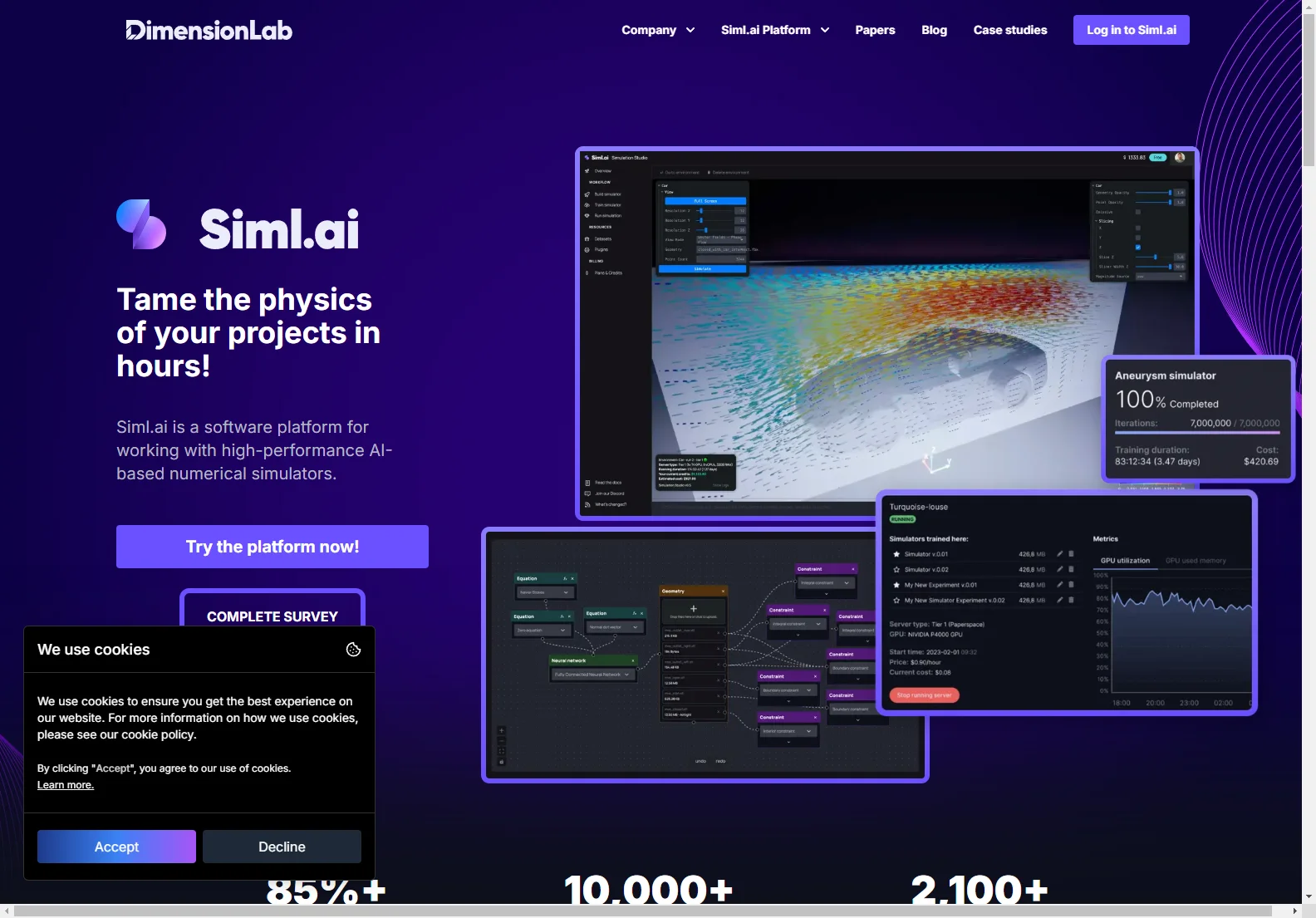 Siml.ai: AI-Powered Physics Simulations for Faster, Cheaper Projects