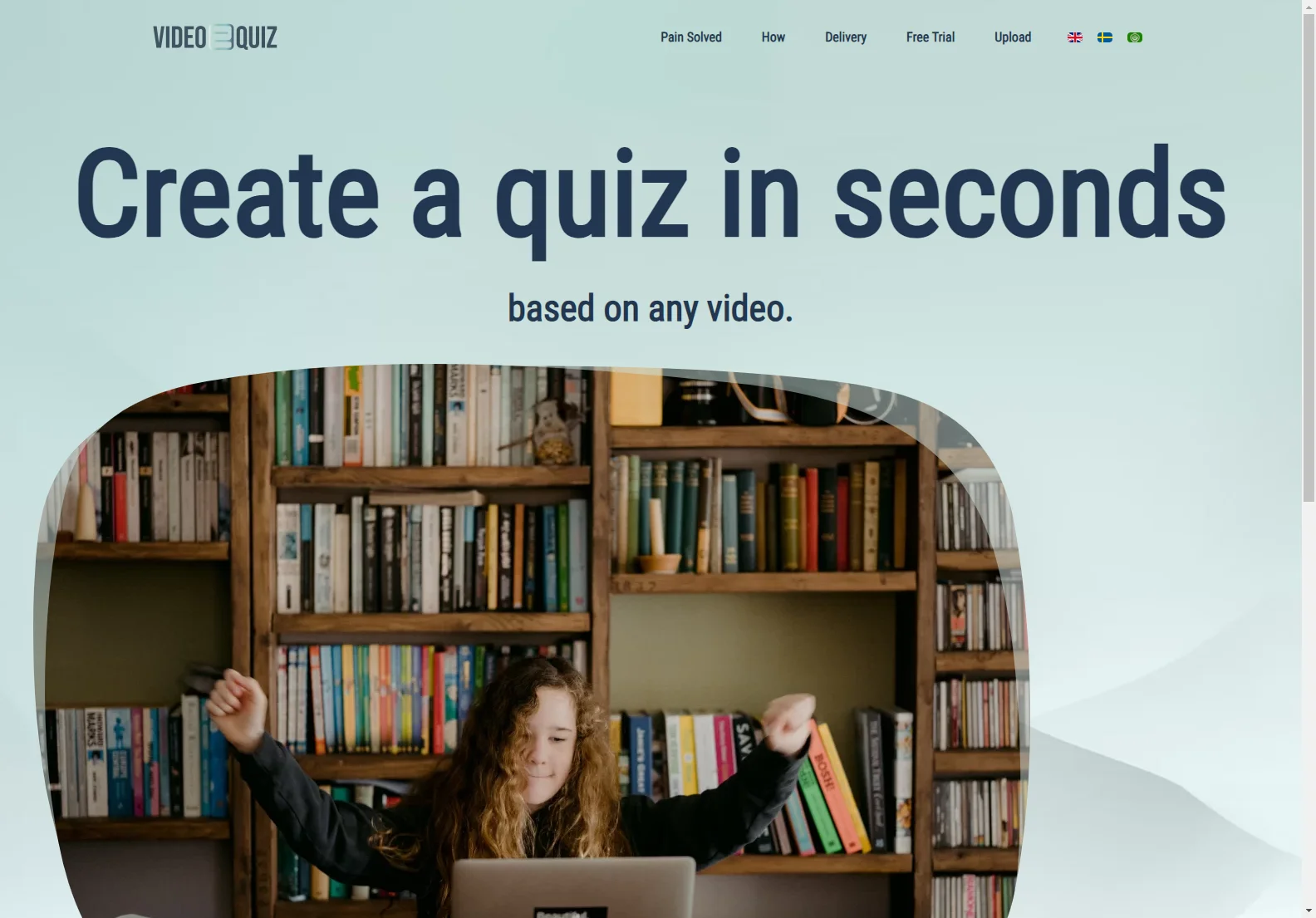 video2quiz: Create Engaging Video Quizzes in Seconds with AI