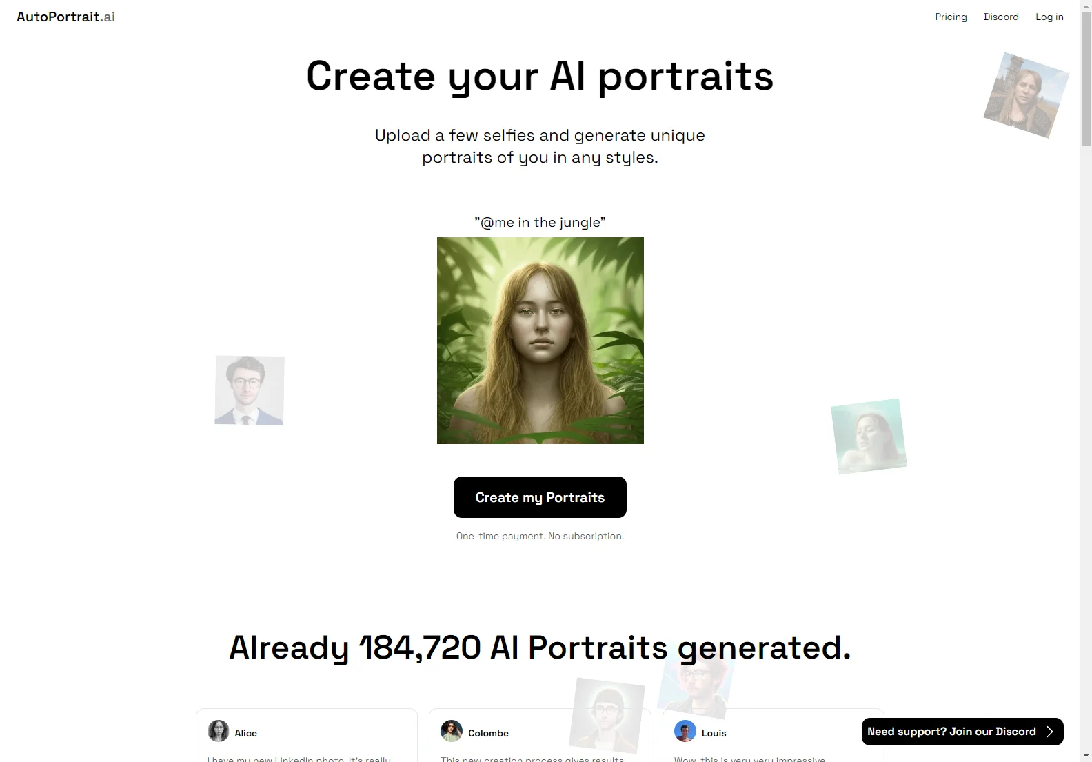 AutoPortrait.ai: AI Portrait Generator - Create Stunning AI Portraits Online