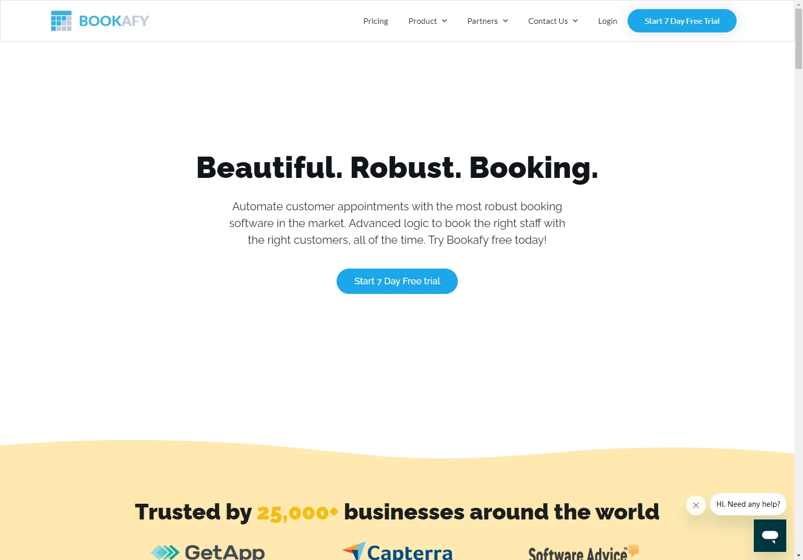 Bookafy: Appointment Scheduling Software for Enhanced Customer Experiences