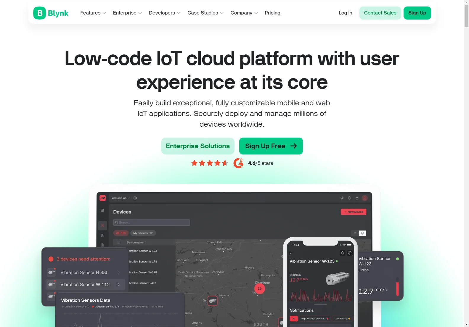 Blynk: Low-Code IoT Platform for Custom App Building