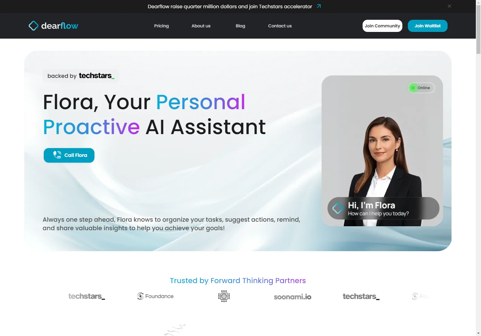 DearFlow: Proactive AI Assistant for Enhanced Productivity