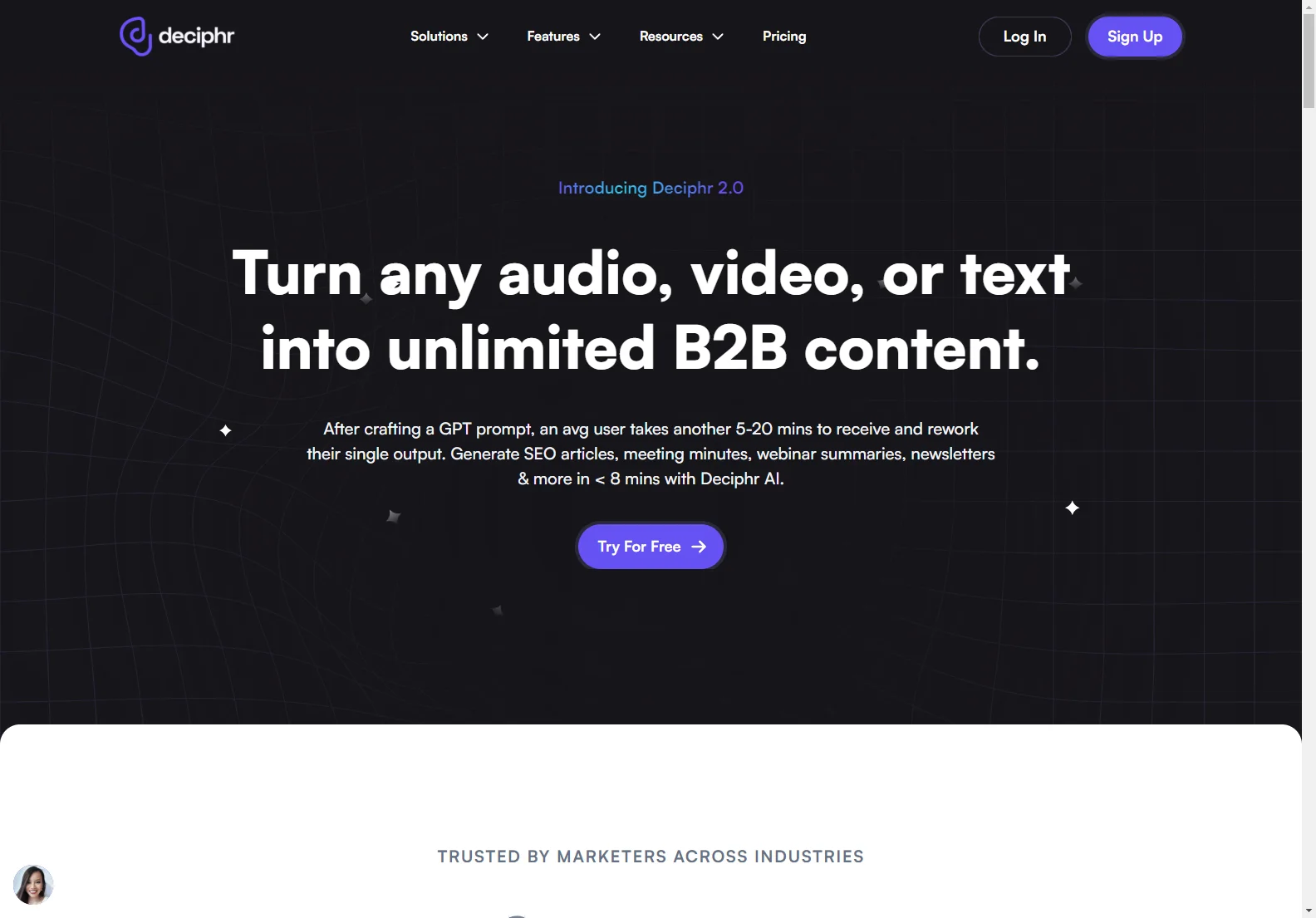 Deciphr AI: Automate Your Podcast Content Workflow and 10X Your B2B Content