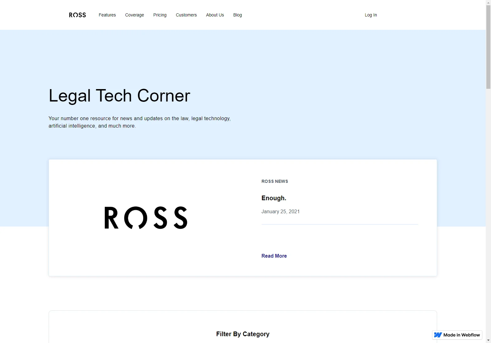 ROSS Intelligence: AI-Powered Legal Research for Enhanced Efficiency