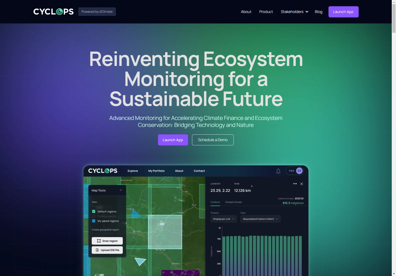 CYCLOPS: AI-Powered Ecosystem Monitoring for Sustainable Future