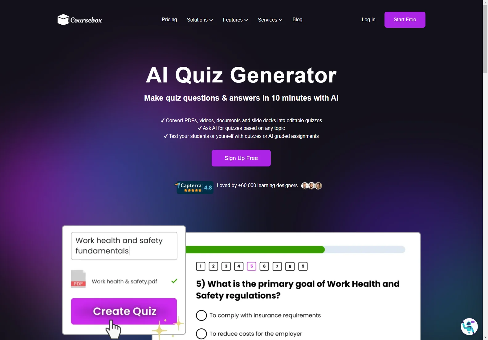 AI Quiz Generator: Create Engaging Quizzes and Assessments with AI