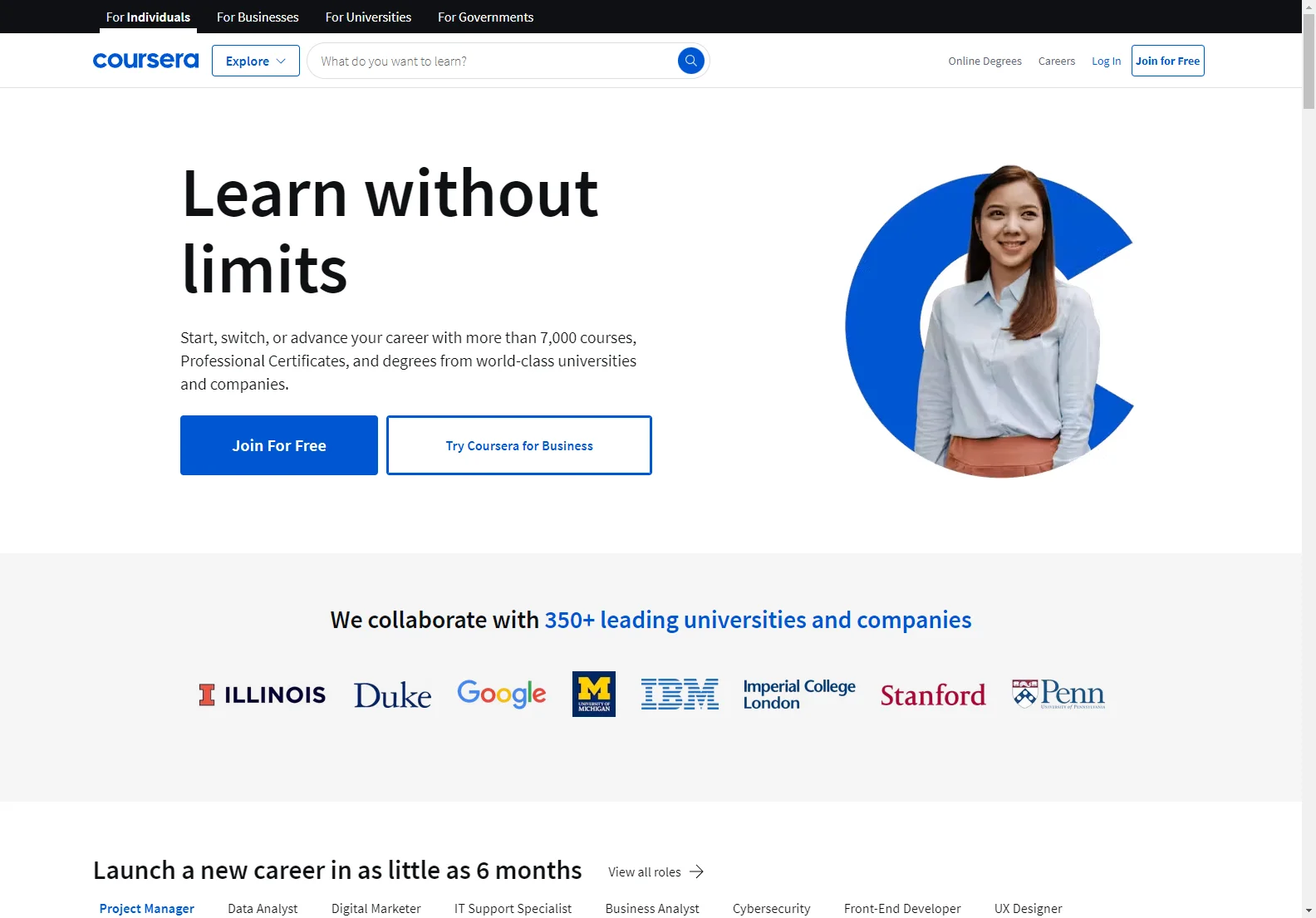 Coursera: Online Courses & Credentials for Career Advancement