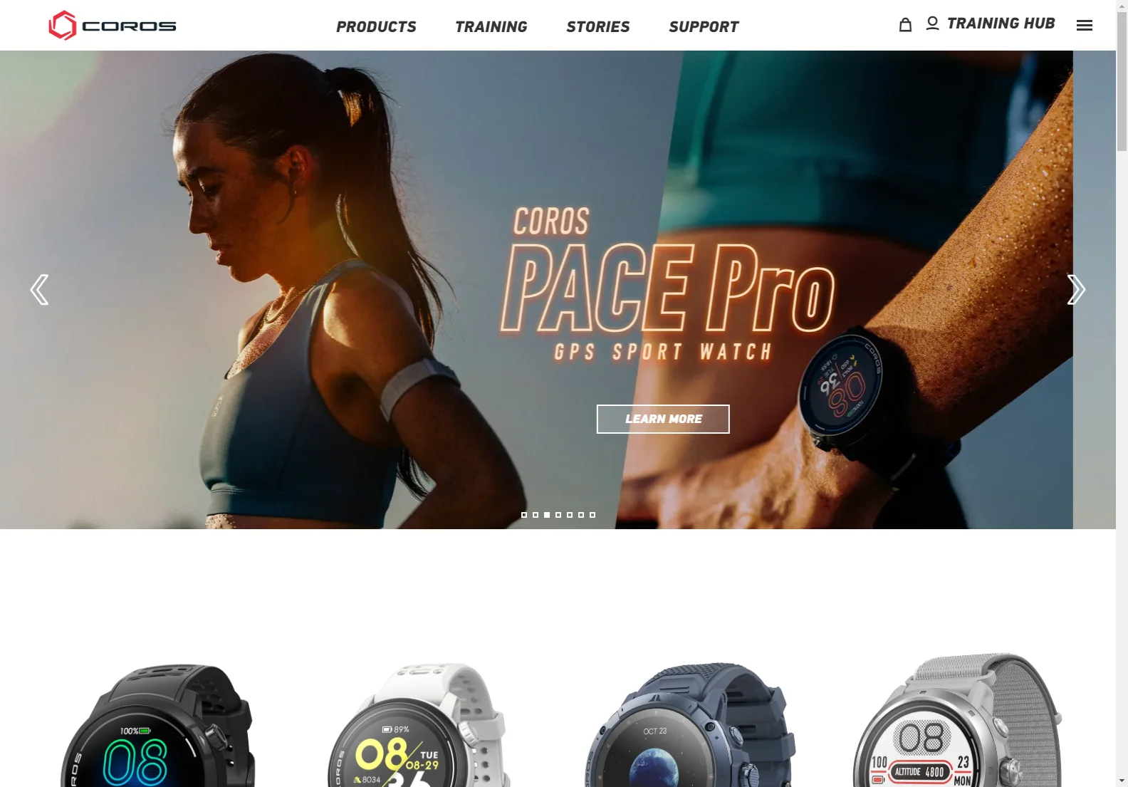 COROS: High-Performance GPS Sports Watches & Training Platform