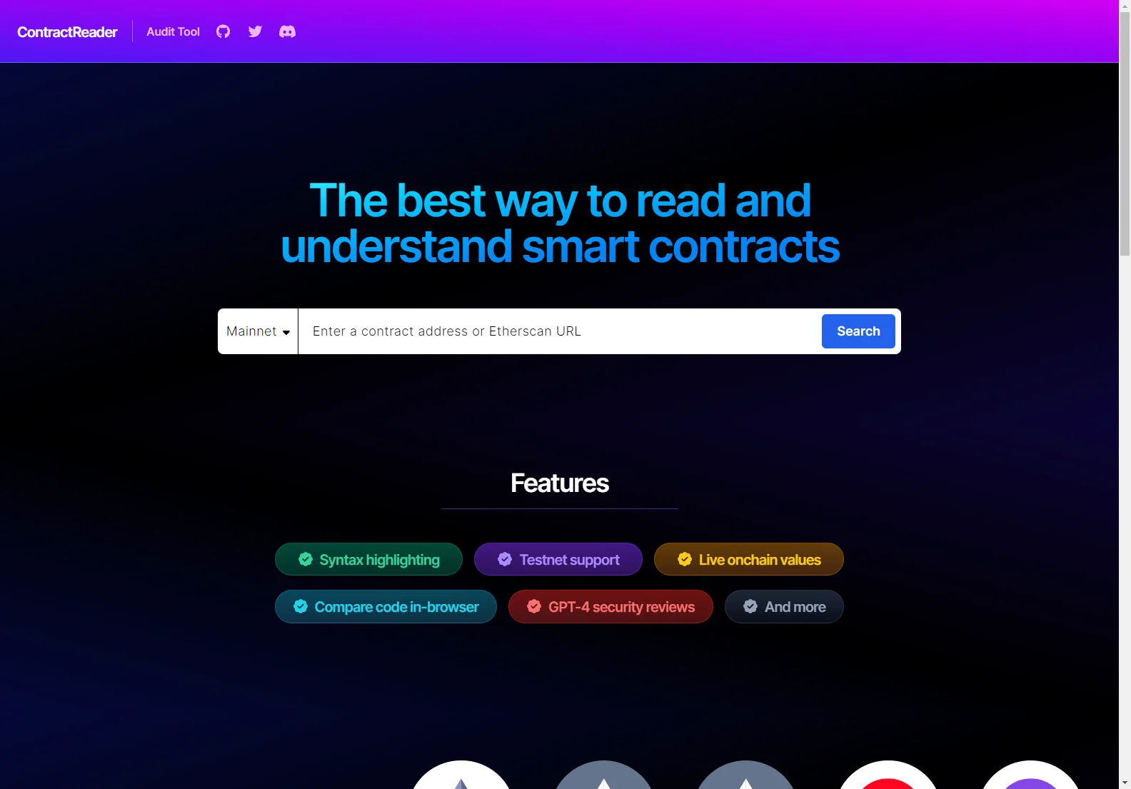 ContractReader: AI-Powered Smart Contract Audit Tool