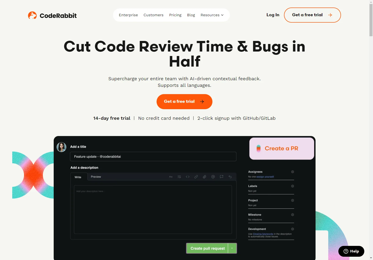 AI Code Reviews: CodeRabbit - Cut Code Review Time & Bugs in Half