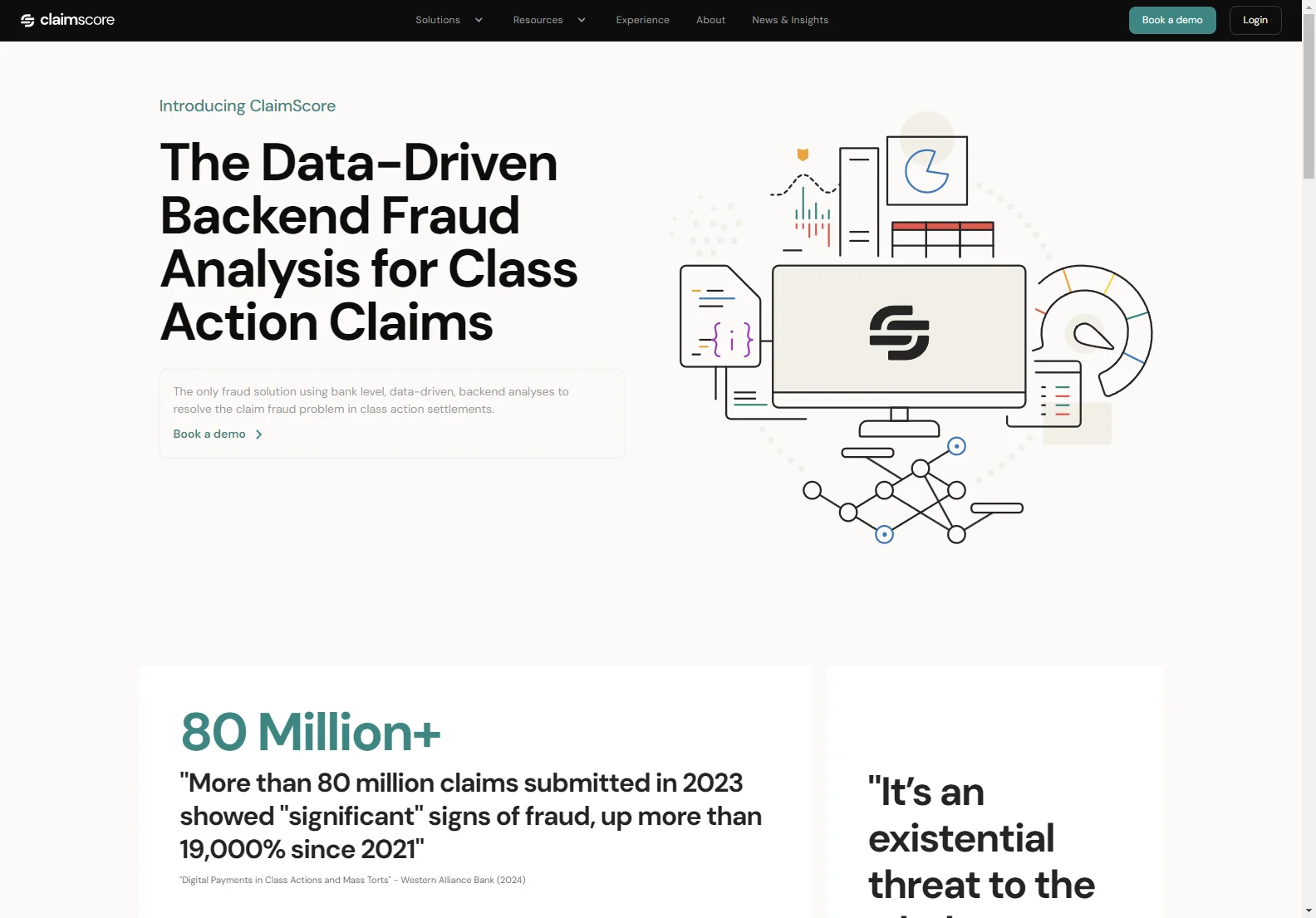 ClaimScore: AI-Powered Fraud Detection for Class Action Claims