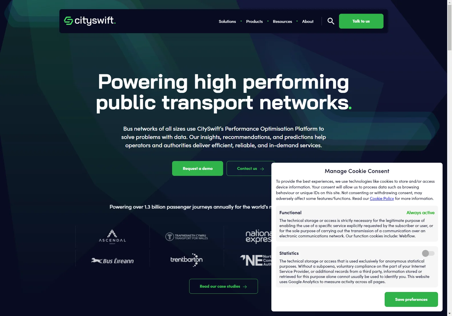 CitySwift: AI-Powered Public Transport Optimization Platform