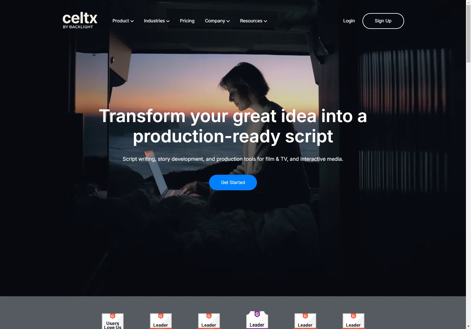 Celtx: The Ultimate Scriptwriting Software for Storytellers