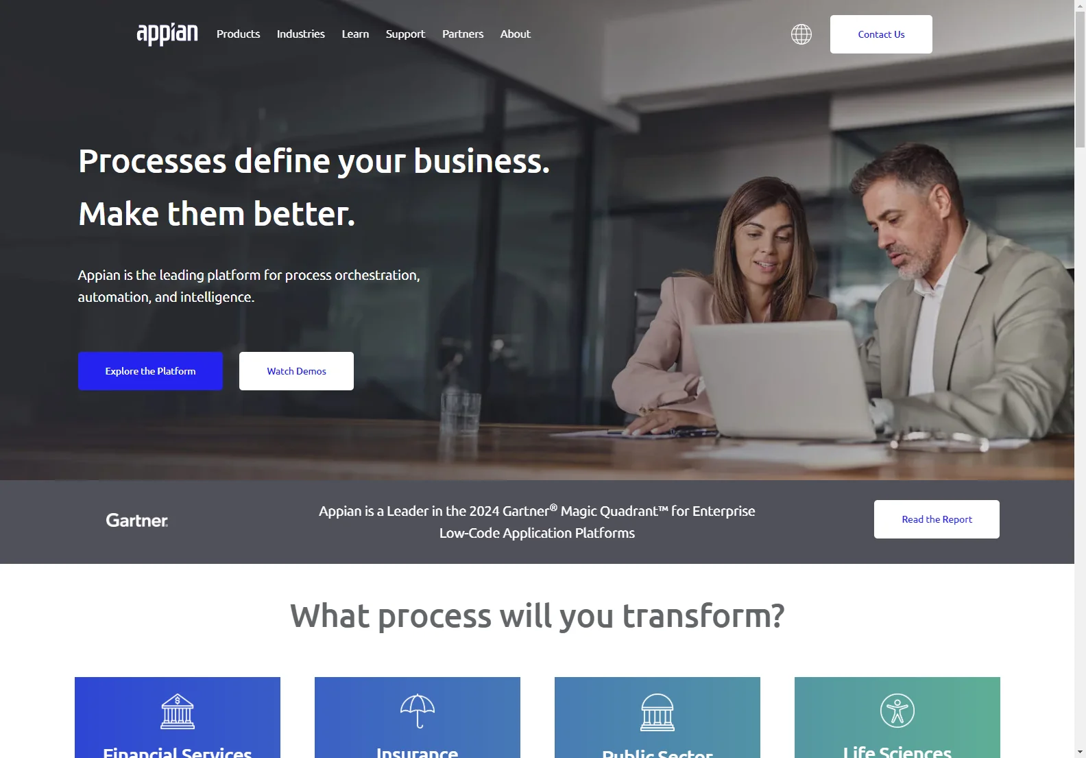 Appian: Revolutionizing Business Processes with AI-Powered Automation