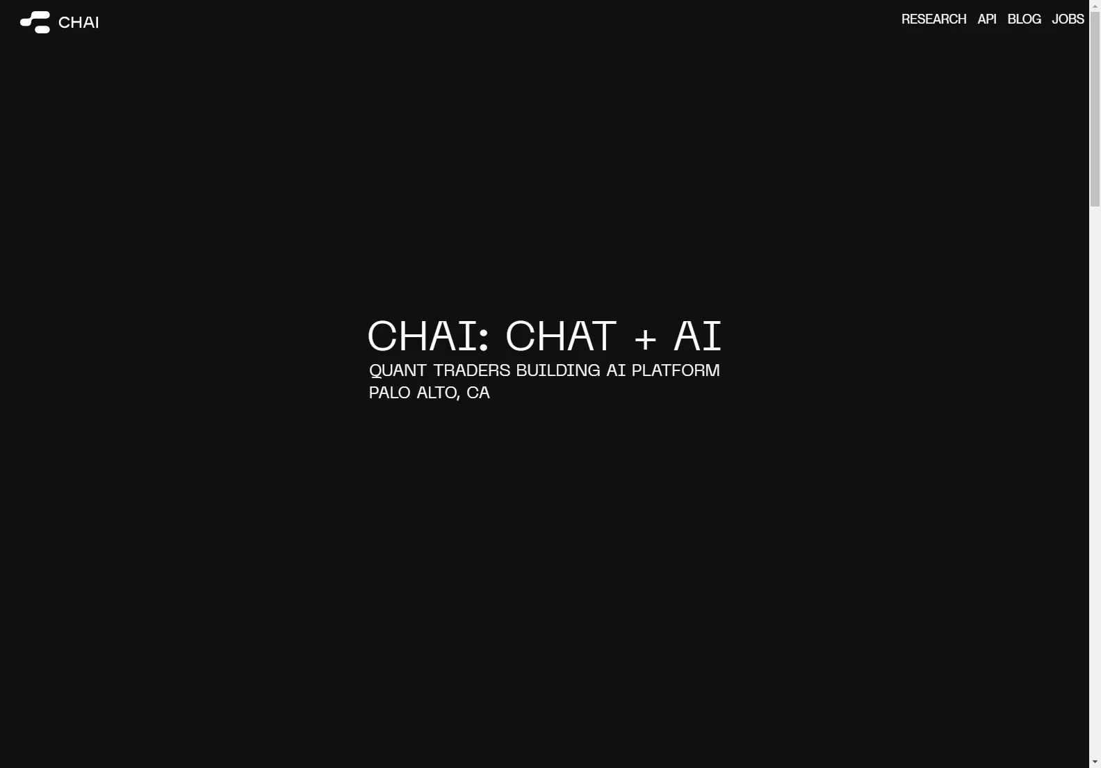 CHAI: Leading Conversational AI Platform Empowering Users to Build and Share AI Content