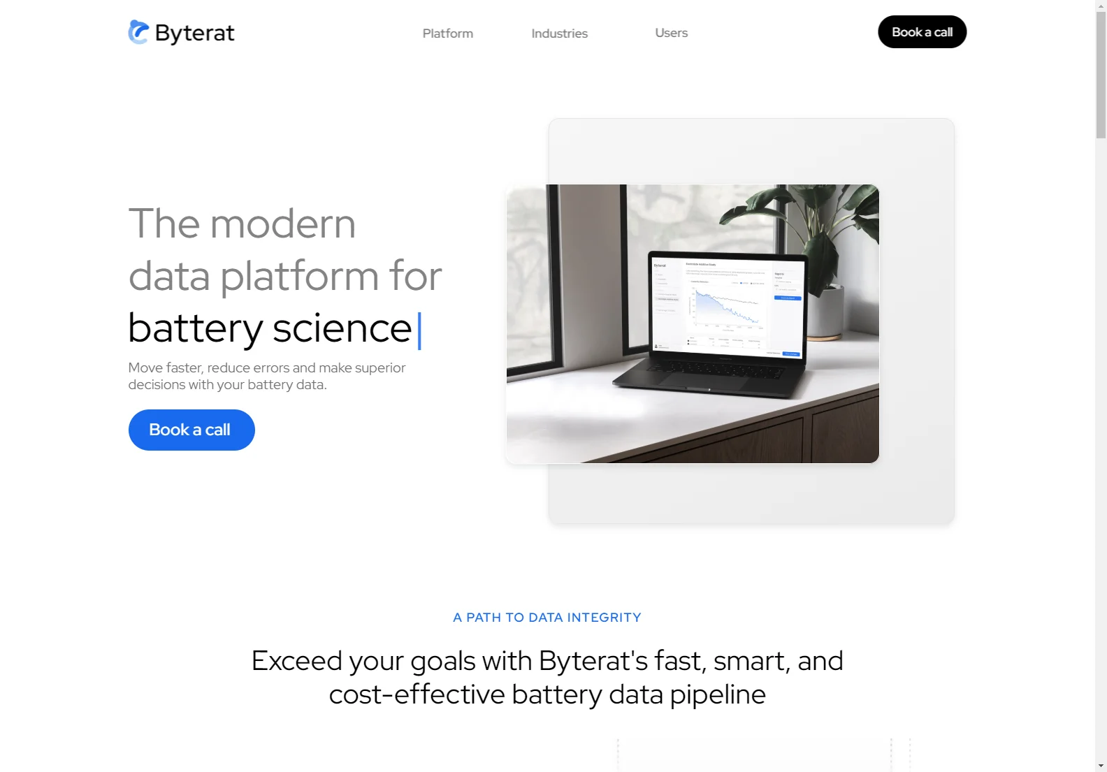 Byterat: AI-Powered Battery Data Platform for Superior Decision-Making