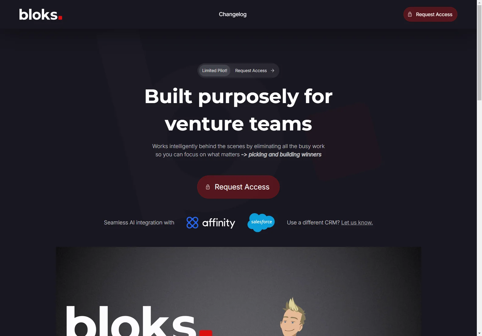 Bloks: AI-Powered CRM for Venture Teams