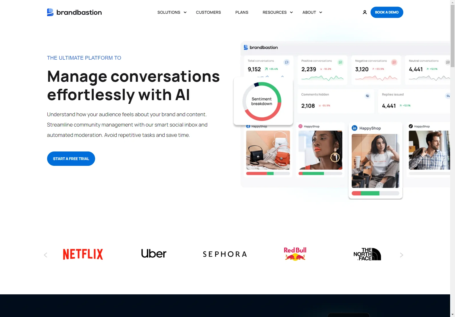 BrandBastion: AI-Powered Social Media Management Platform