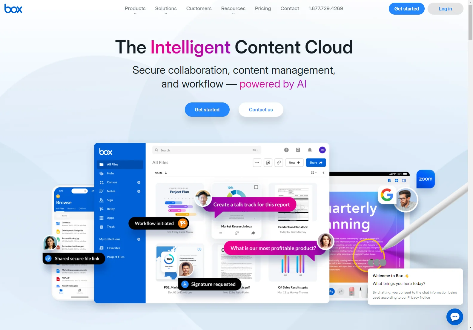 Box: Secure AI-Powered Content Management & Collaboration