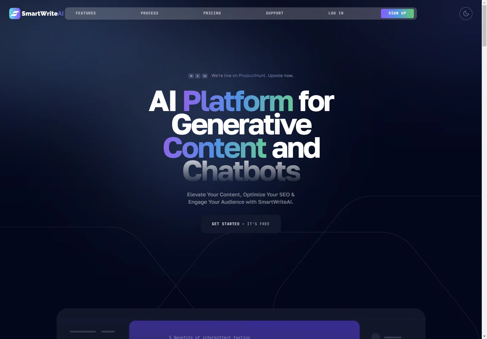 SmartWriteAI: AI-Powered Content Creation & SEO Optimization Platform