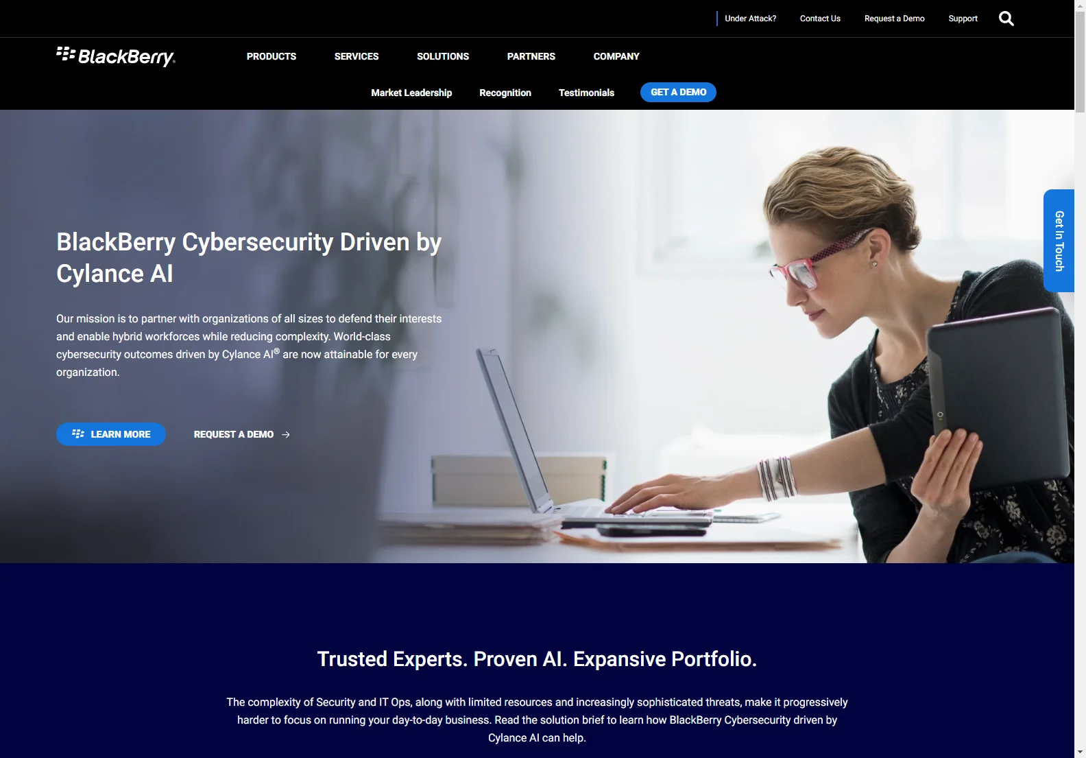 BlackBerry Cybersecurity: AI-Powered Cyberattack Prevention and Protection