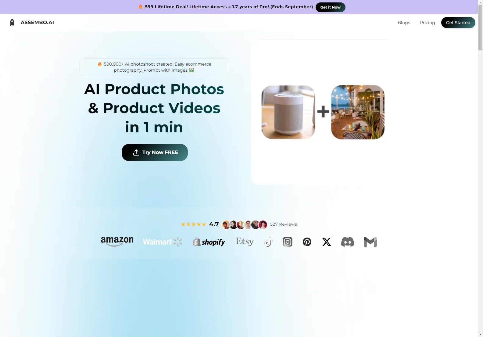 Assembo.ai: AI-Powered Product Photos & Videos for E-commerce Success