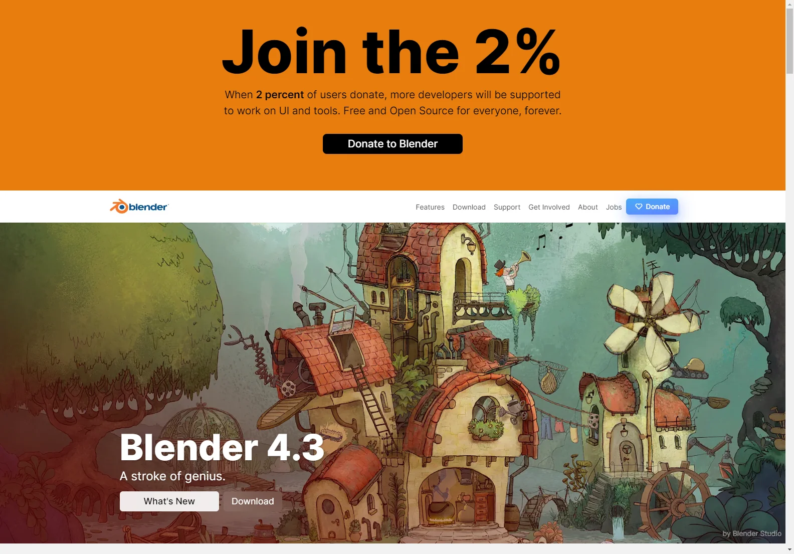 Blender: The Ultimate Free and Open-Source 3D Creation Suite