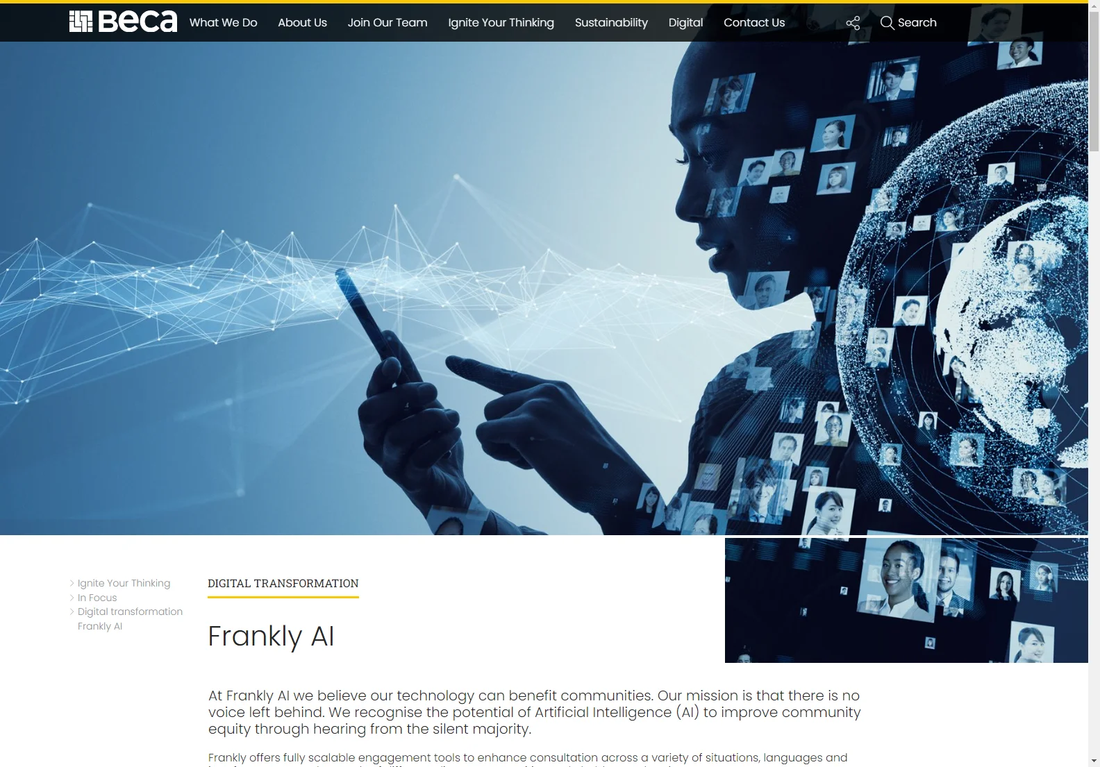 Frankly AI: Revolutionizing Community Engagement with AI