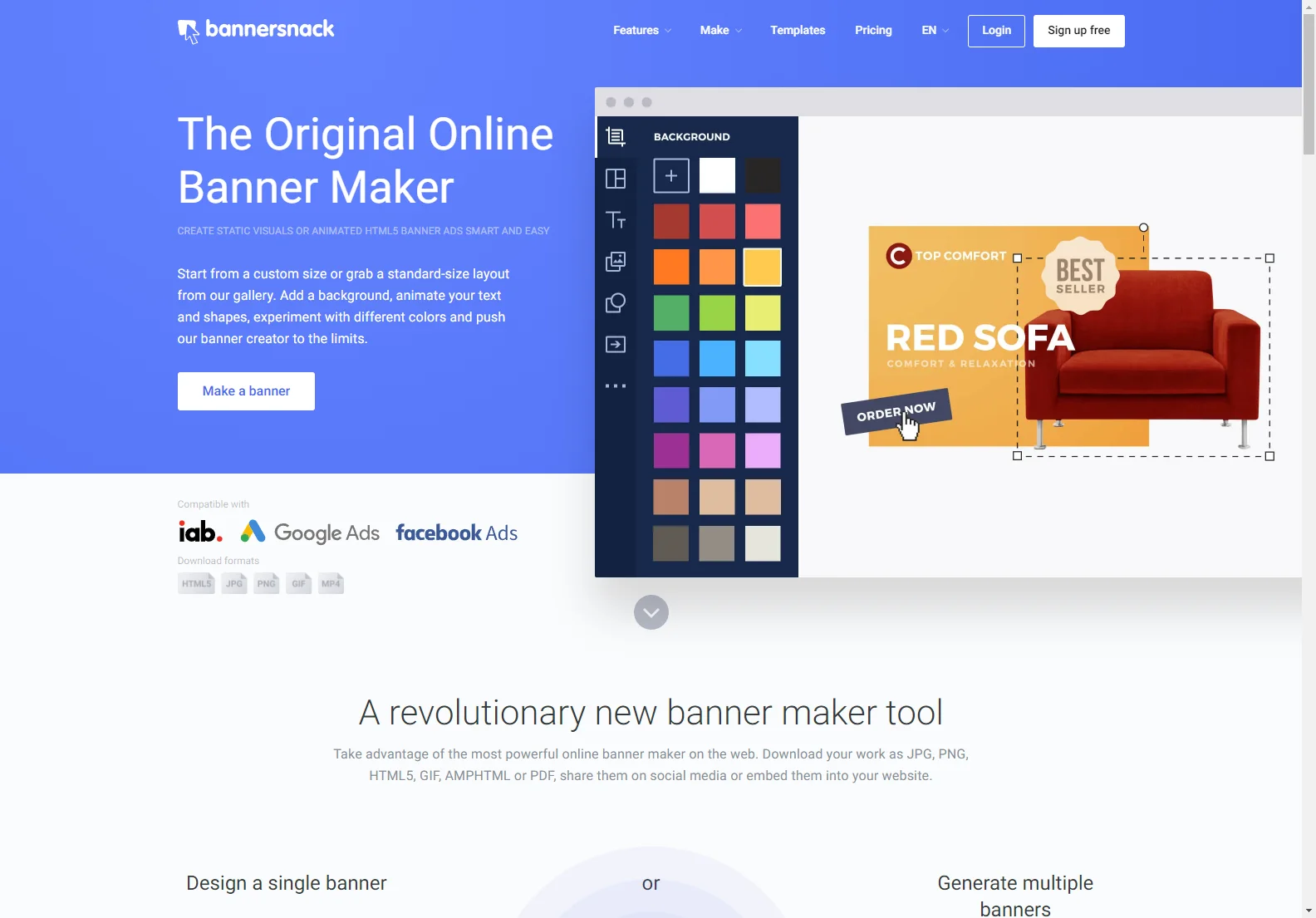 Bannersnack: The Ultimate Online Banner Maker for Stunning Ads