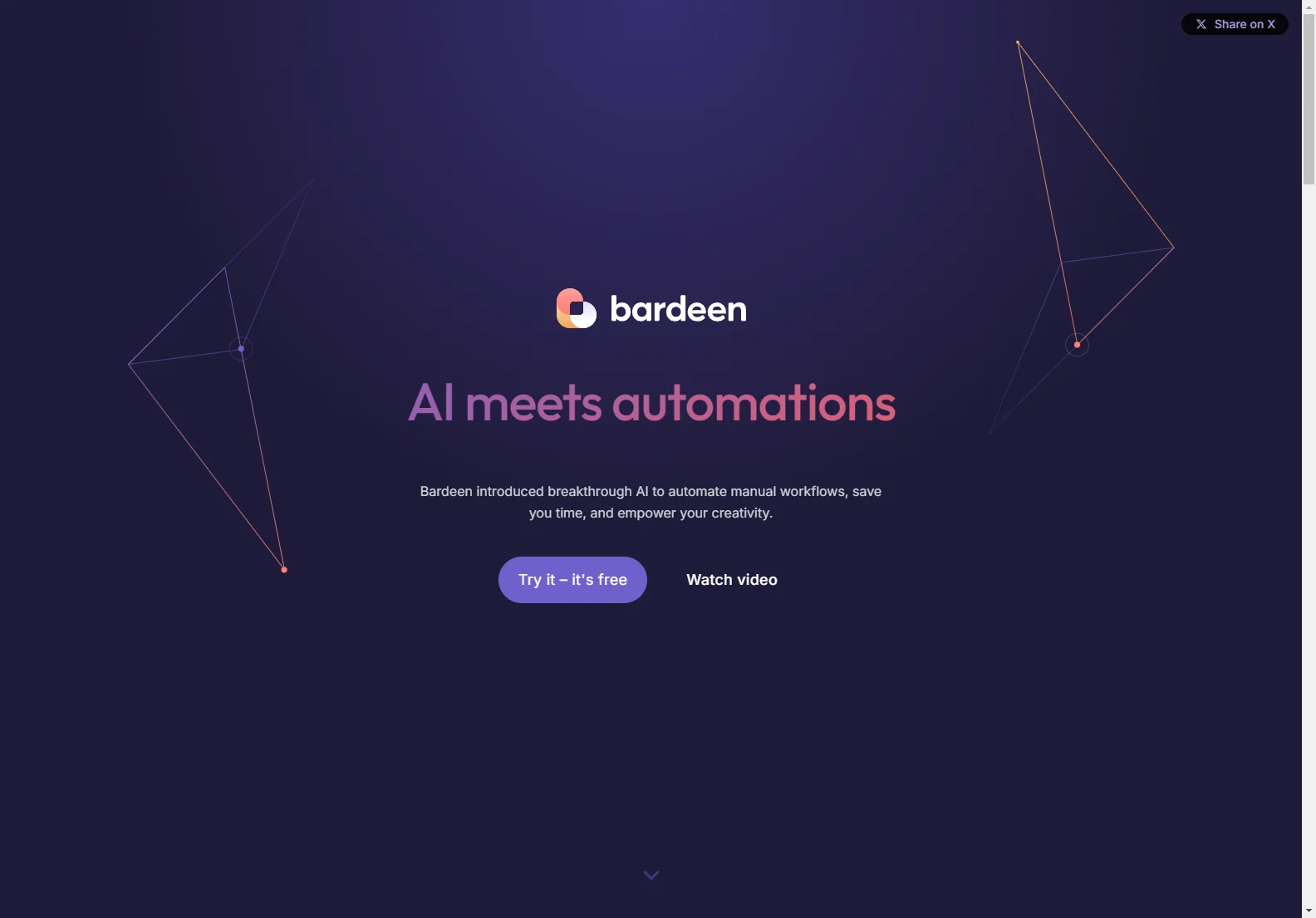 Bardeen: AI-Powered Automation Platform for Increased Productivity