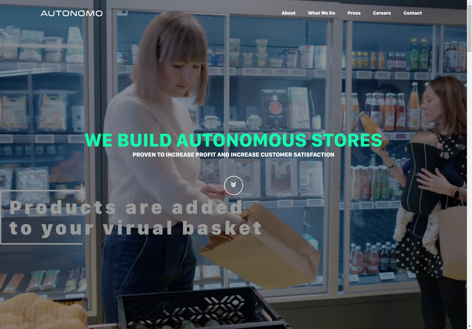 Autonomo: AI-Powered Autonomous Stores for Increased Retail Profits