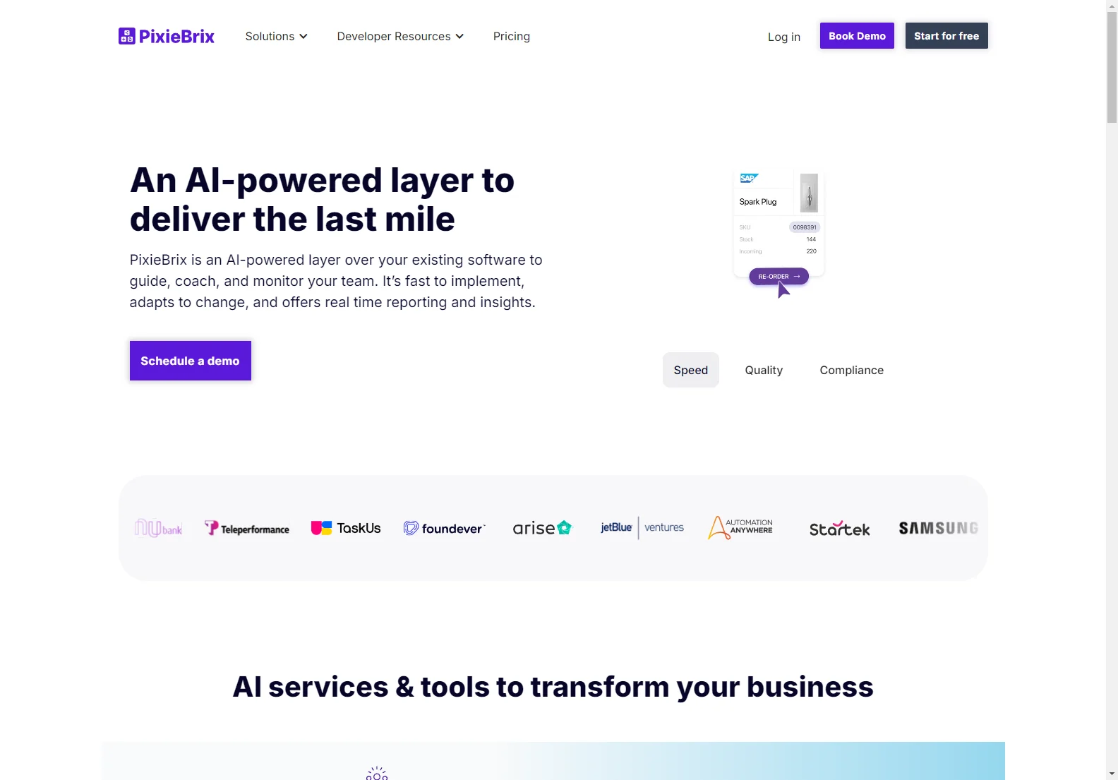 PixieBrix: AI-Powered Software Integration for Enhanced Team Performance