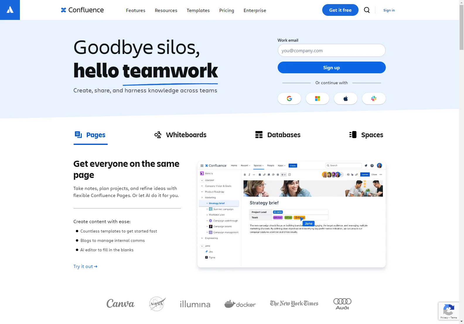 Confluence: Your Remote-Friendly Team Workspace for Seamless Collaboration