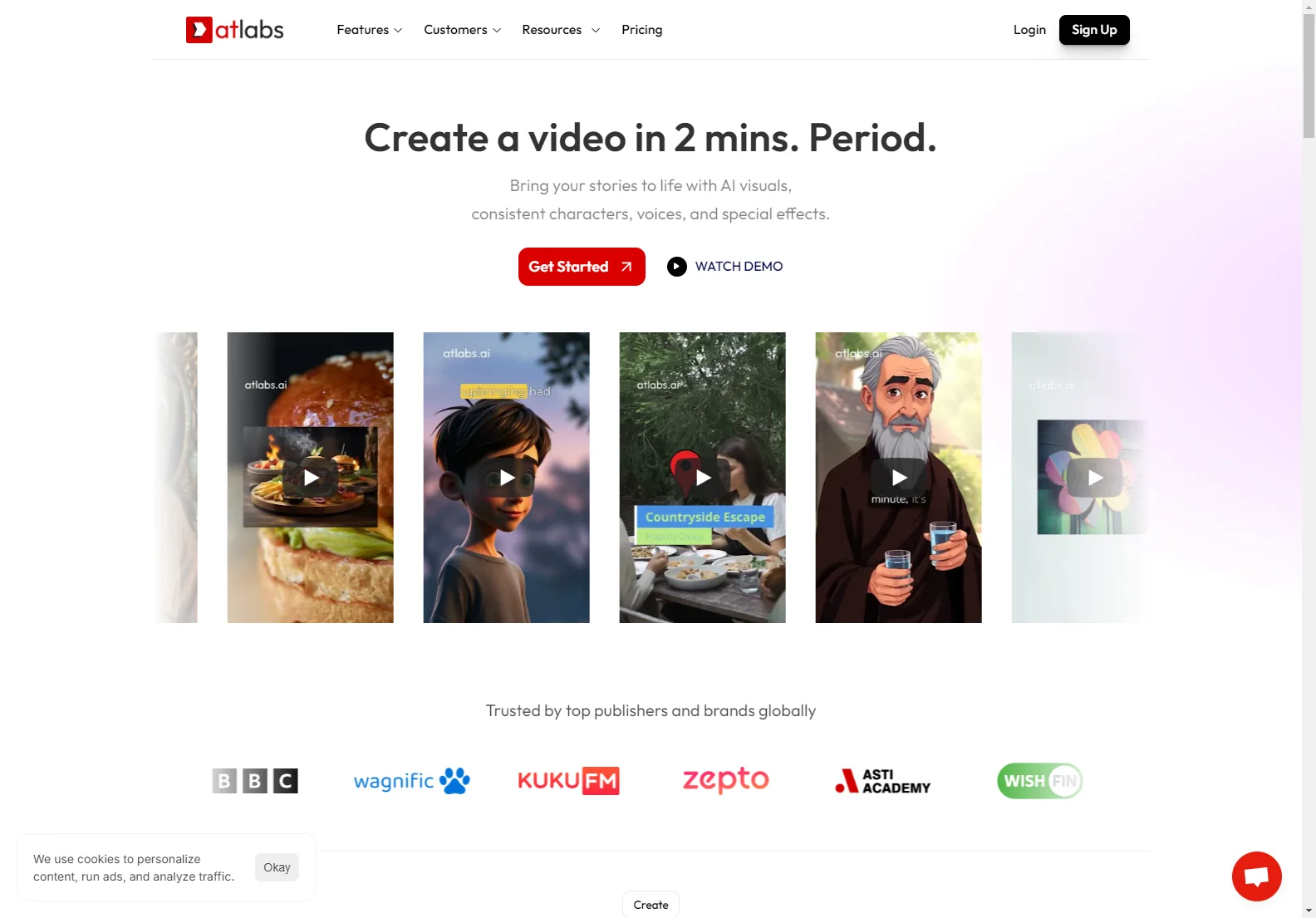 Atlabs: AI Video Generator for Engaging Visual Stories