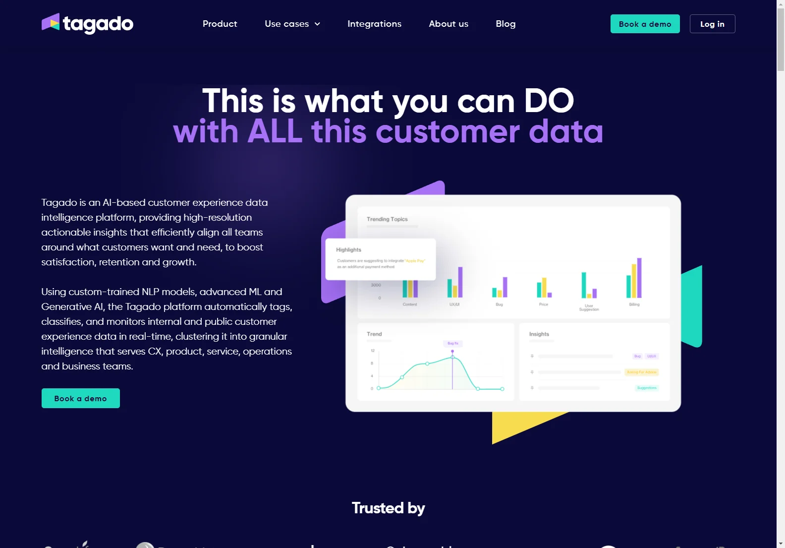 Tagado: AI-Powered Customer Experience Data Intelligence Platform