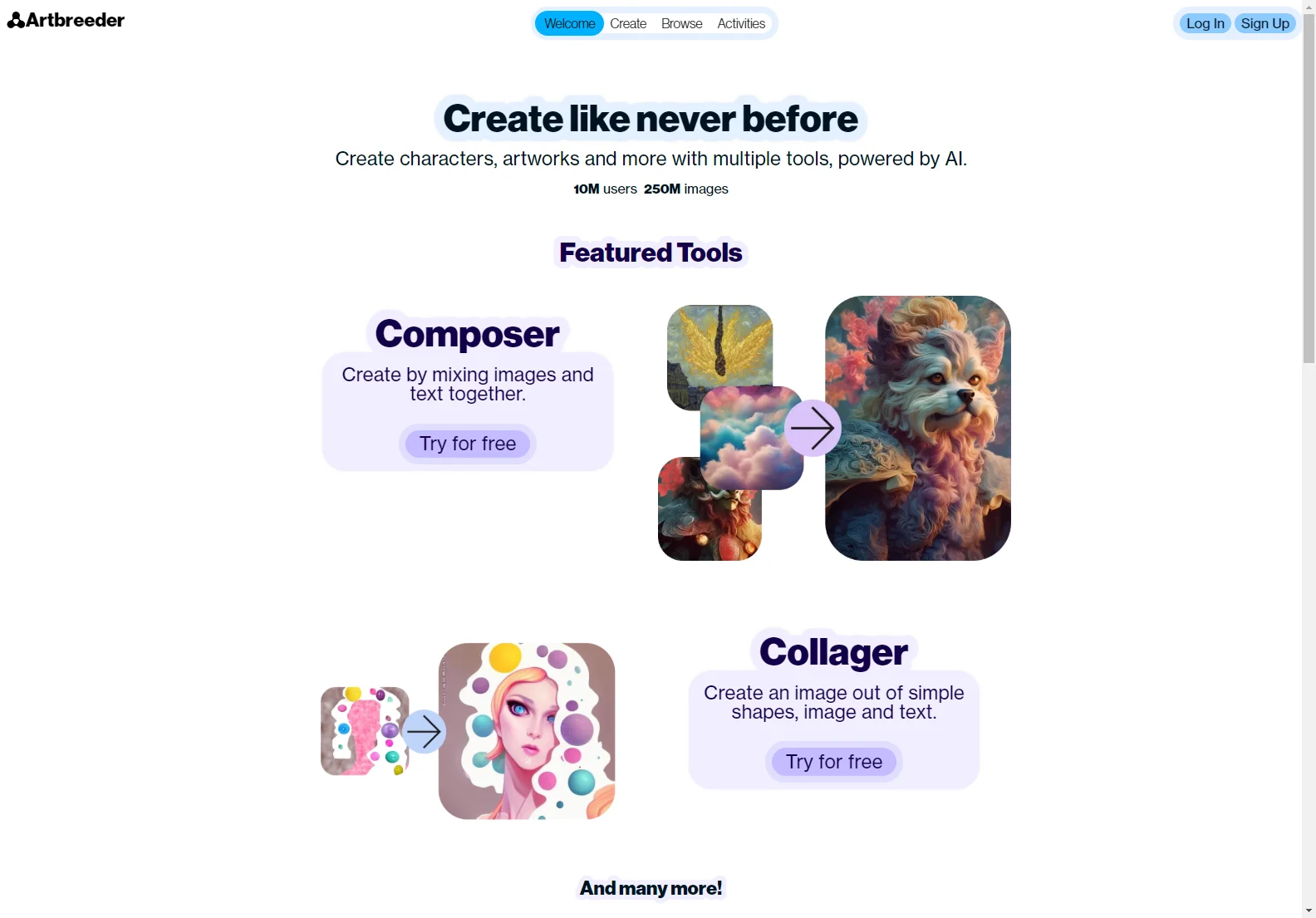 Artbreeder: AI-Powered Art Generation for Characters, Artworks, and More