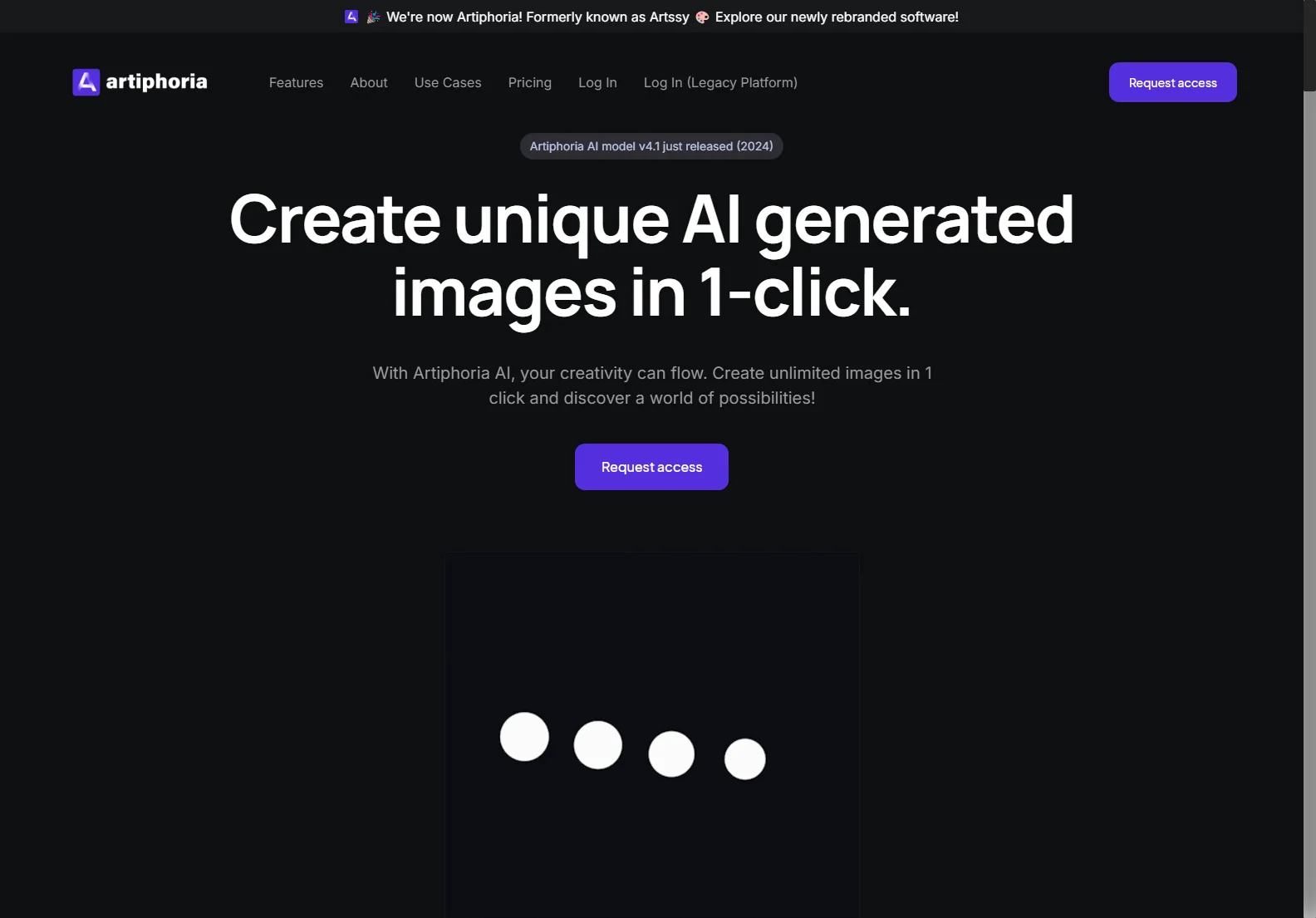 Artiphoria: AI-Powered Image Generation for Unleashing Creativity