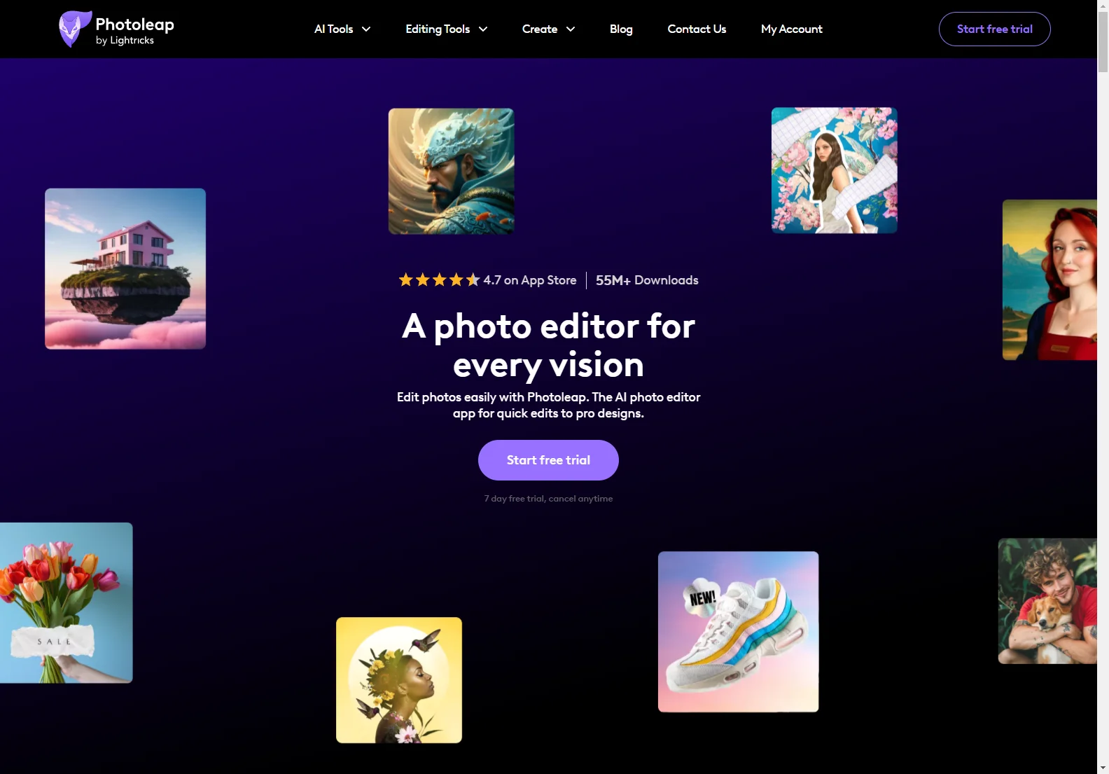 Photoleap: AI-Powered Photo Editor for Stunning Images & Videos