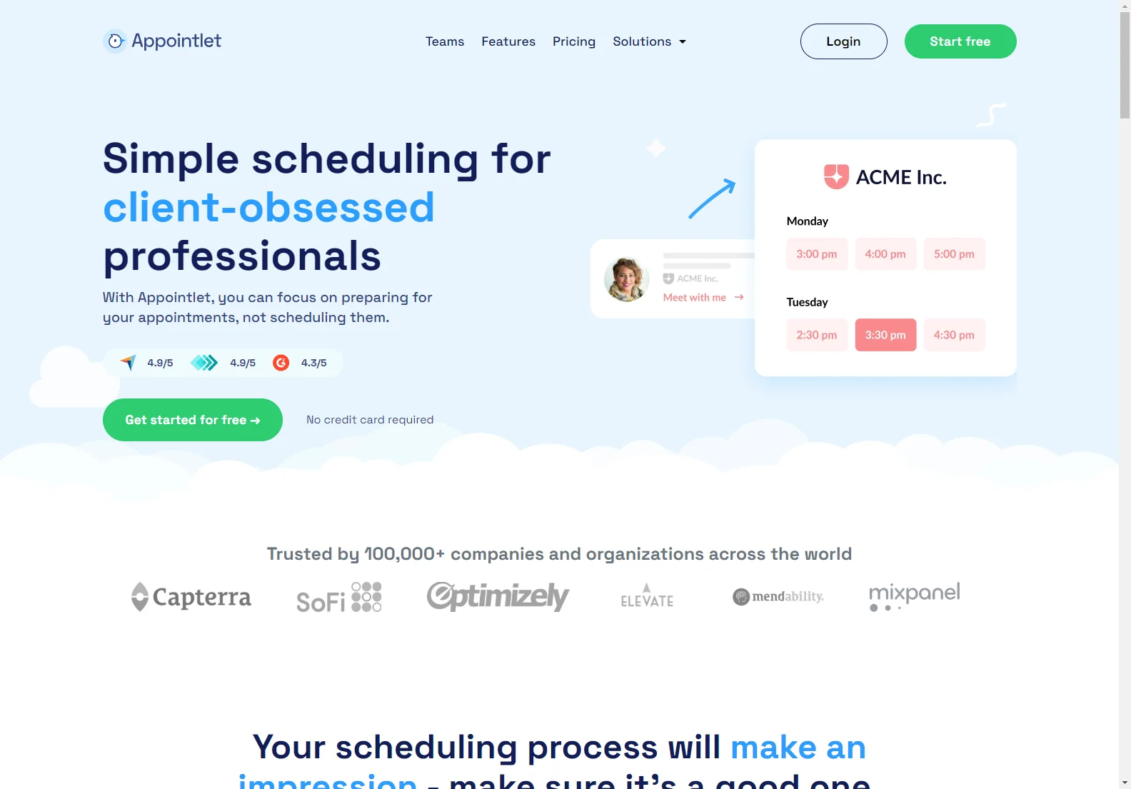 Appointlet: Streamline Appointment Scheduling and Impress Your Clients