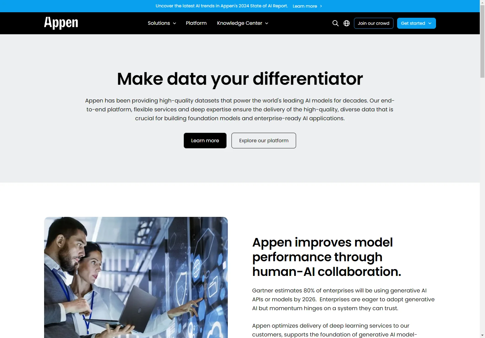 Appen: High-Quality AI Data Solutions for Cutting-Edge Applications