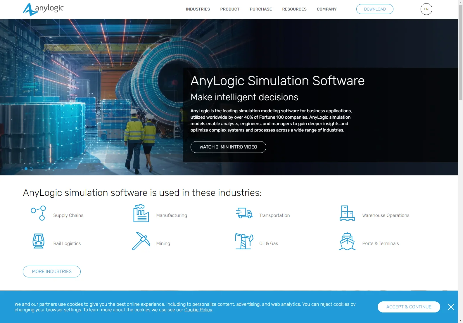 AnyLogic: Leading Simulation Modeling Software for Business Decisions