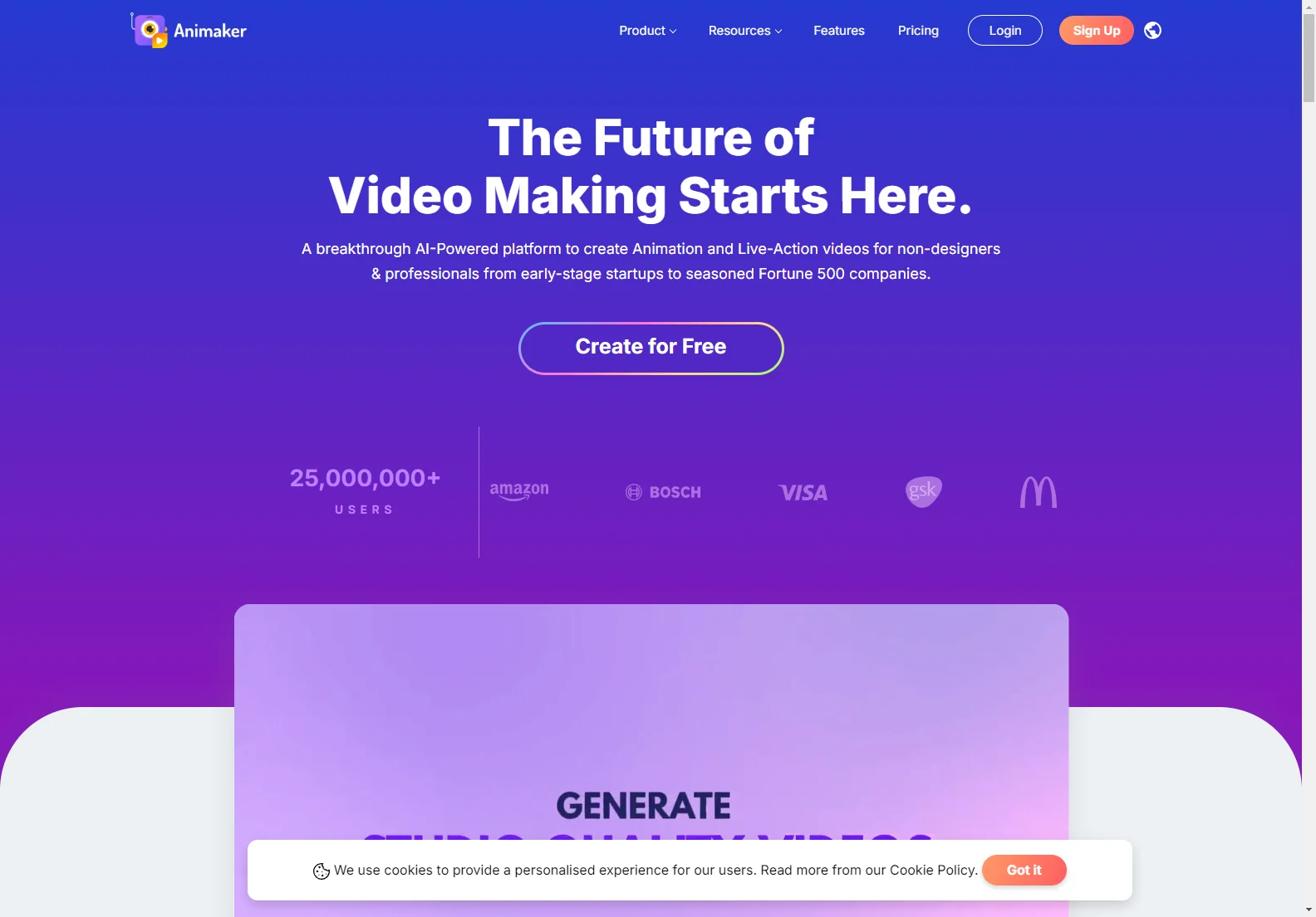 Animaker: AI-Powered Video Creation Platform