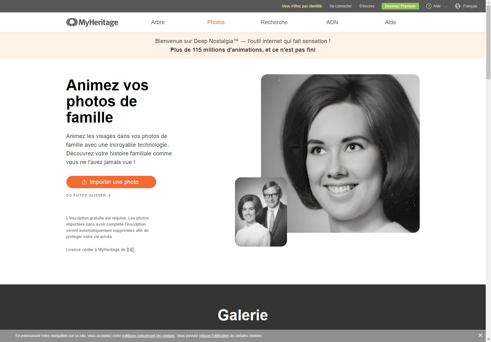 MyHeritage Deep Nostalgia™: Animate Family Photos with AI