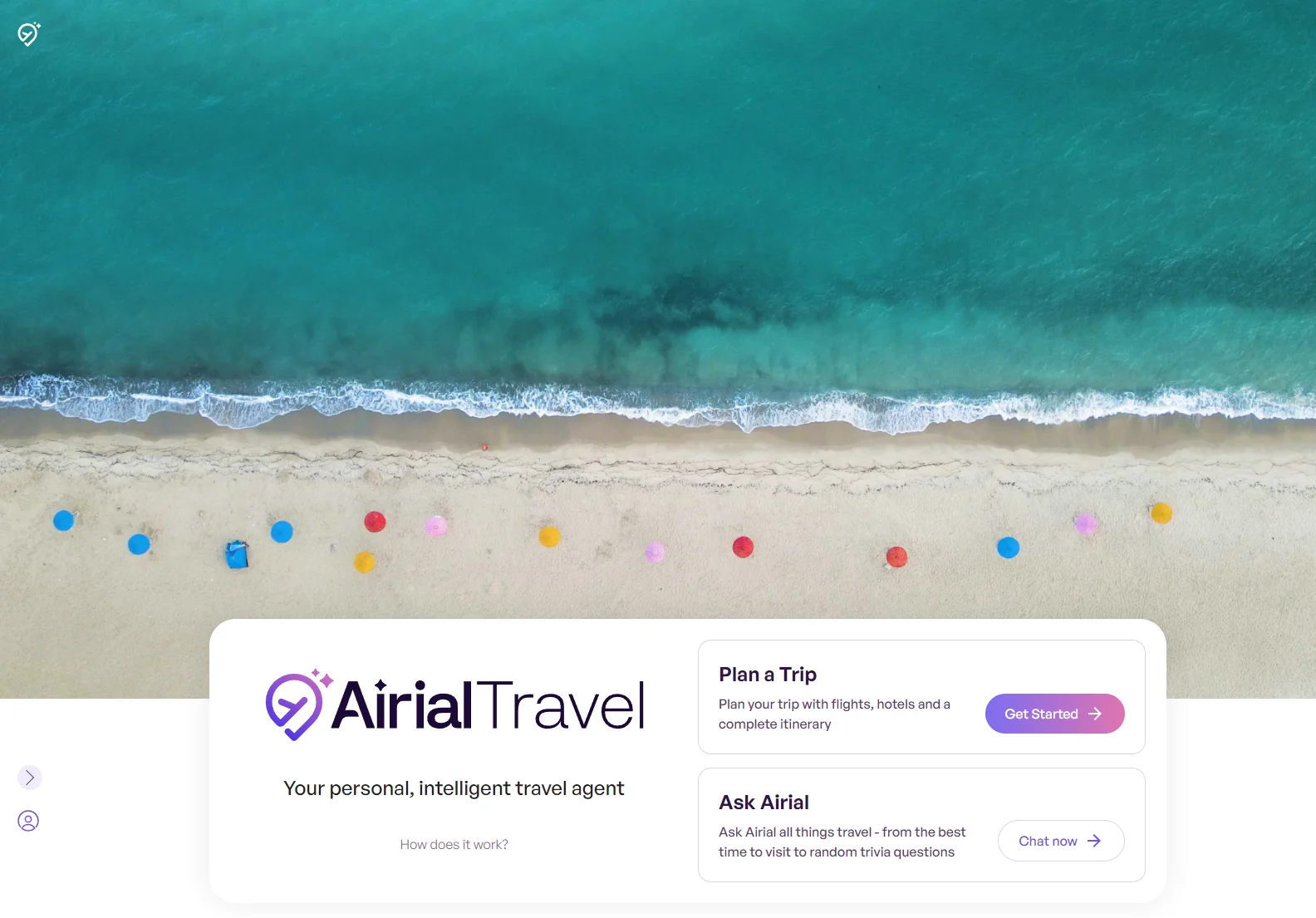 Airial Travel: Your AI-Powered Personal Travel Agent