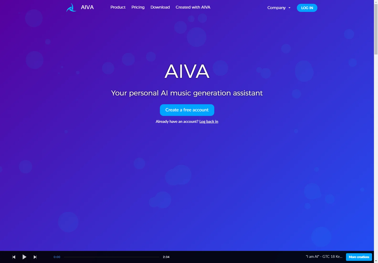 AIVA: AI Music Generation Assistant - Create Unique Songs in Seconds