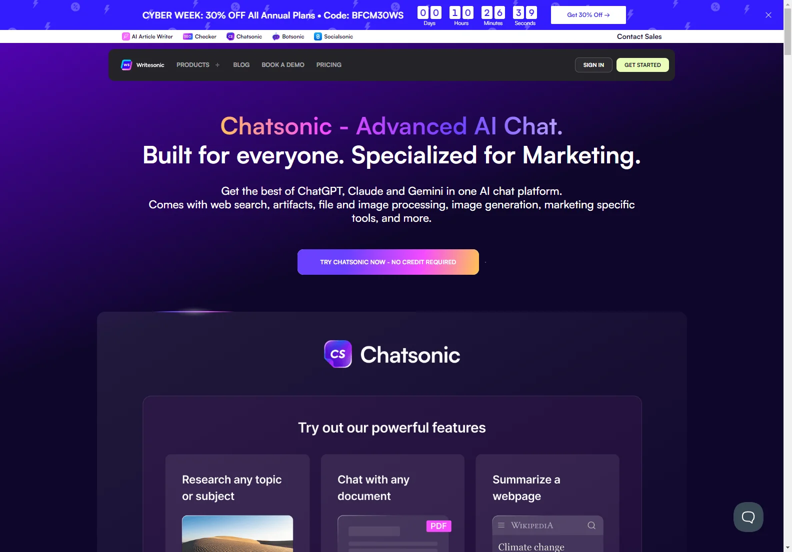 Chatsonic: The Advanced AI Chatbot - A Superior ChatGPT Alternative