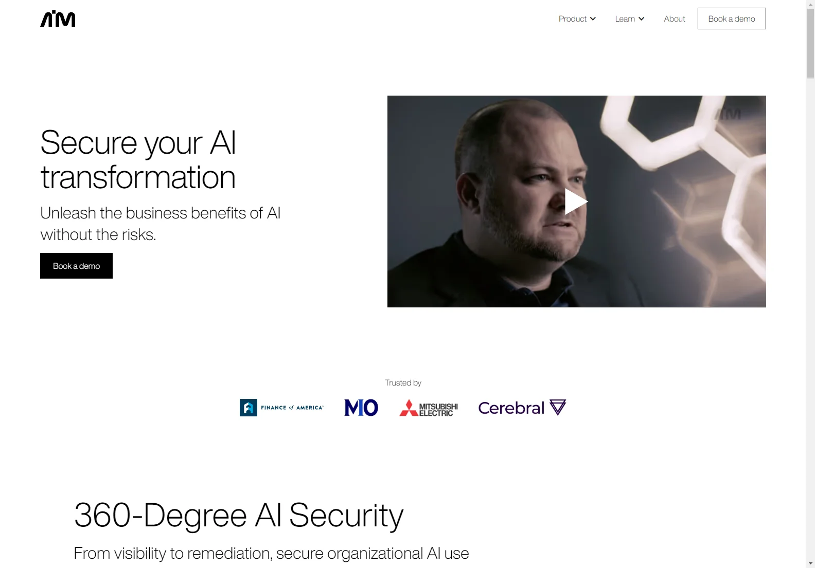 Aim Security: Enterprise-Grade GenAI Security for Secure AI Adoption