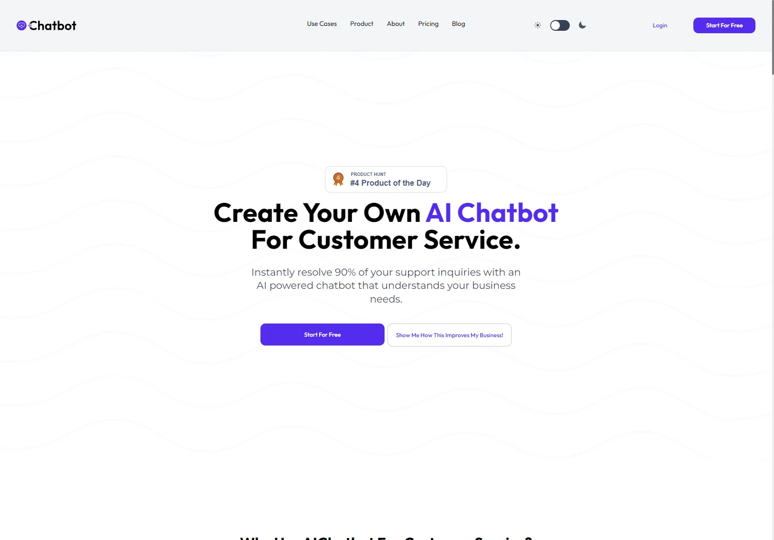 AIChatbot: AI-Powered Customer Service Chatbot for Instant Support