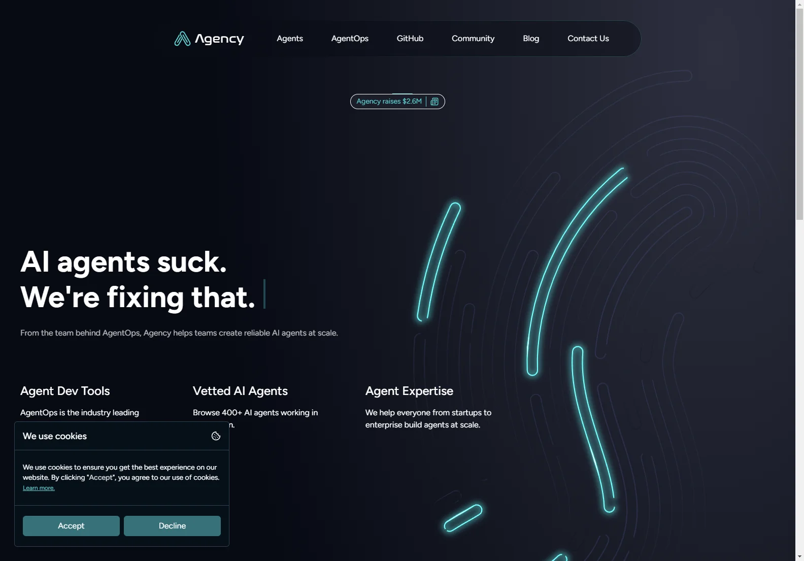 Agency AI: Building Reliable and Scalable AI Agents